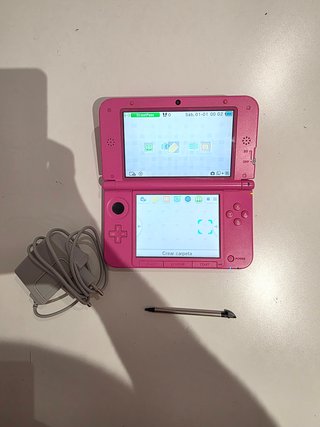 Nintendo 3DS Rosa
