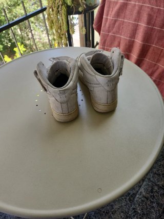 Nike Air Force 1 Blancas Caña Alta
