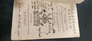 Collationes patrum libro 1574