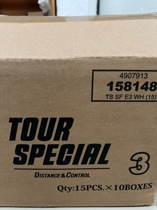 Caja de Pelotas de Golf a estrenar