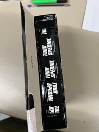 Caja de Pelotas de Golf a estrenar