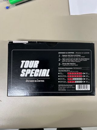 Caja de Pelotas de Golf a estrenar