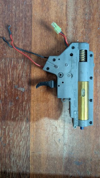 Gearbox mp5 Classic Army