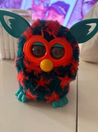 Furby Naranja y Verde Juguete