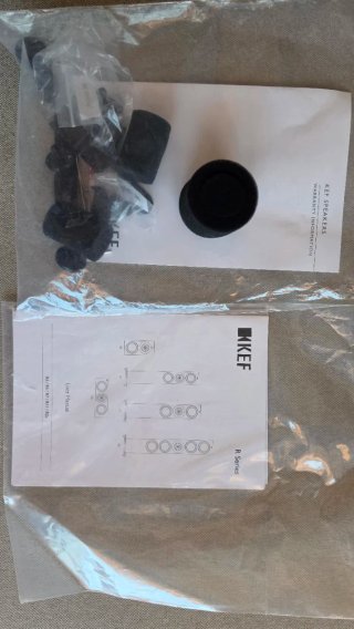 Altavoces KEF R7 (versión anterior a Meta)