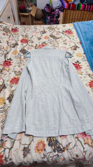 Camisa chaleco gris