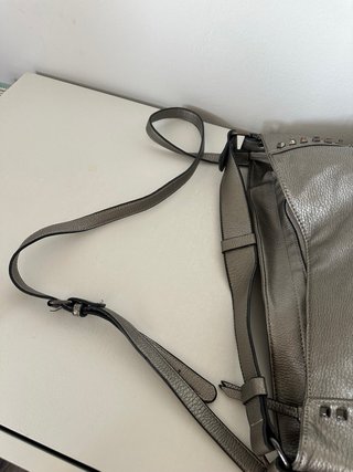 Borsa MASANOVA argento borchie