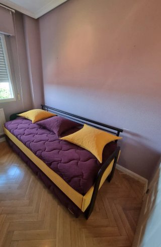 Dormitorio juvenil.
