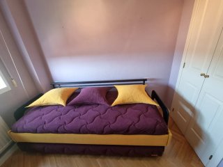 Dormitorio juvenil.