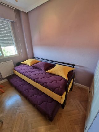 Dormitorio juvenil.