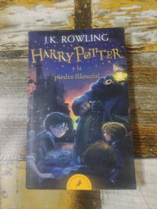 Harry Potter y la piedra filosofal (Harry Potte...