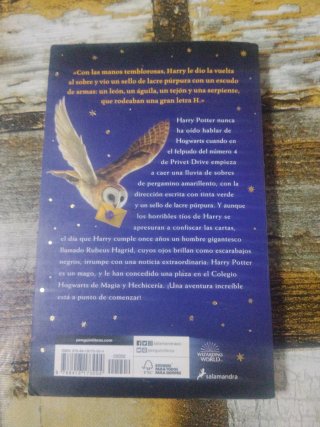 Harry Potter y la piedra filosofal (Harry Potte...