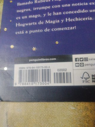 Harry Potter y la piedra filosofal (Harry Potte...