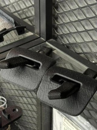Nuevo! Abarth Tiradores (2) Asientos Aftermarket