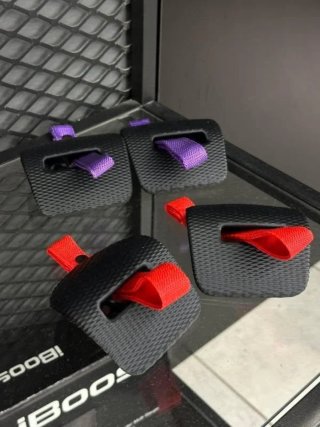 Nuevo! Abarth Tiradores (2) Asientos Aftermarket