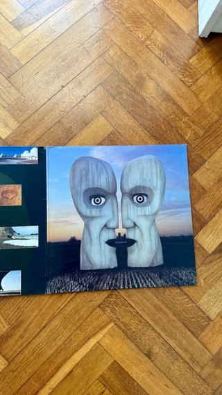 Pink Floyd - The Division Bell LP UK 1994