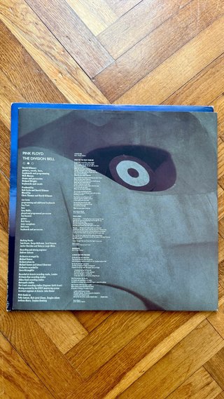 Pink Floyd - The Division Bell LP UK 1994