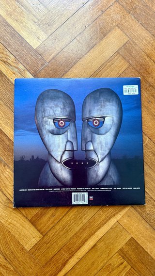 Pink Floyd - The Division Bell LP UK 1994