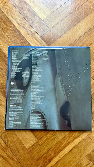 Pink Floyd - The Division Bell LP UK 1994