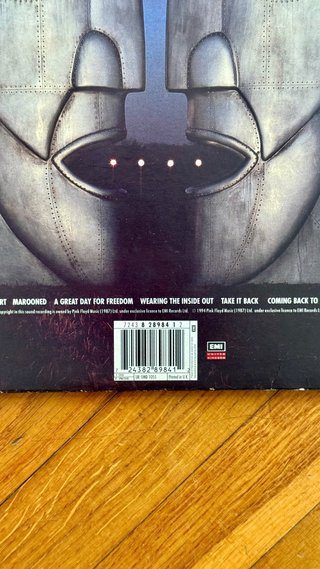 Pink Floyd - The Division Bell LP UK 1994