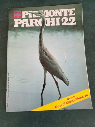 5 riviste Piemonte Parchi, anni 89 - 92