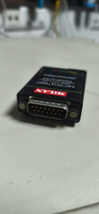 MILAN MICRO-TWIST 10BaseT Transceptor