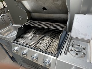 Barbacoa Cocina Exterior Gas