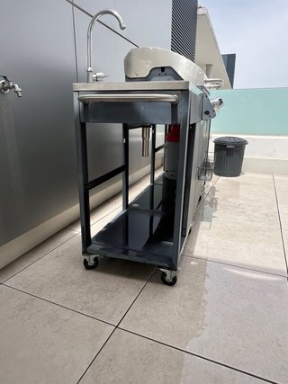 Barbacoa Cocina Exterior Gas