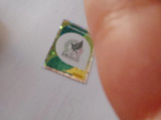 Carta Panini México Rara