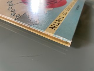 TINTIN IN TIBET METHUEN 1968