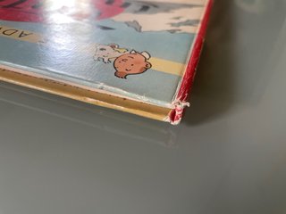 TINTIN IN TIBET METHUEN 1968
