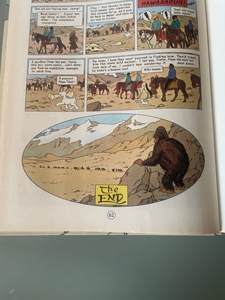 TINTIN IN TIBET METHUEN 1968