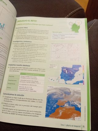 Geografía e historia, 1 ESO, Comunidad en red