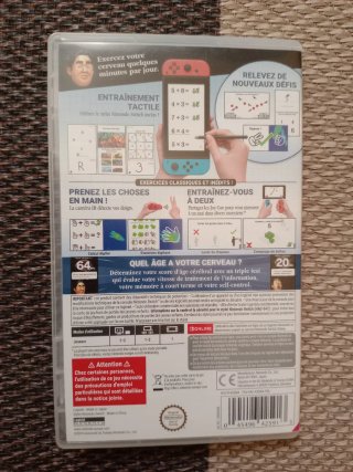 Brain Training Dr. Kawashima Nintendo Switch