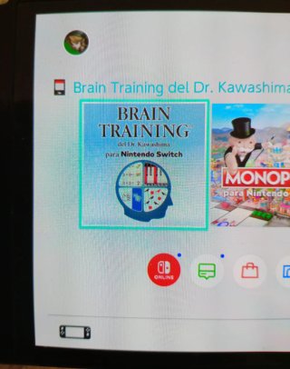 Brain Training Dr. Kawashima Nintendo Switch