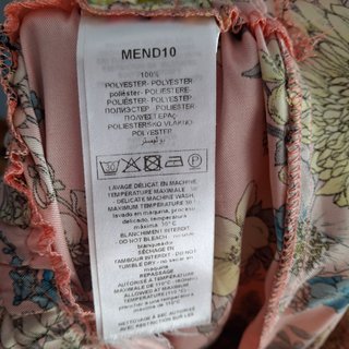Mono pantalón verano floral NAF NAF Talla S