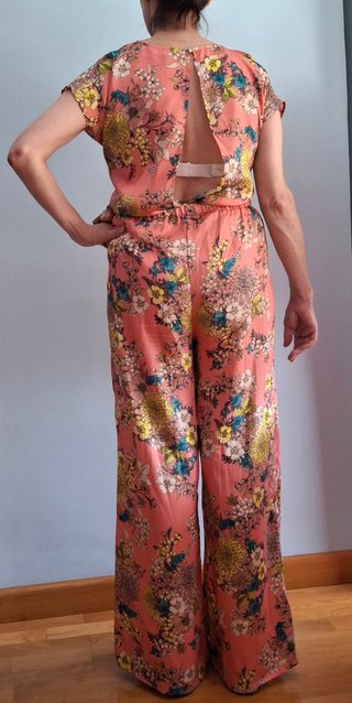 Mono pantalón verano floral NAF NAF Talla S