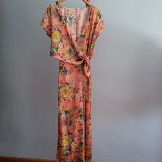 Mono pantalón verano floral NAF NAF Talla S