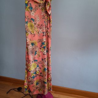 Mono pantalón verano floral NAF NAF Talla S