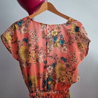 Mono pantalón verano floral NAF NAF Talla S