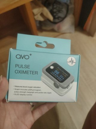 AVO Pulsioxímetro
