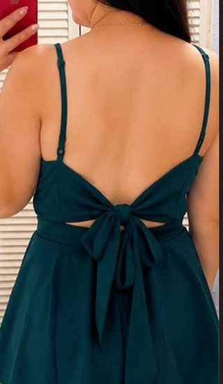 Mono Verde Corto Talla S