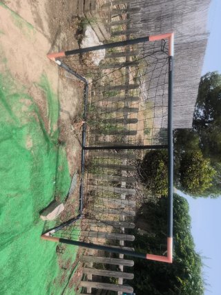 Portería de fútbol infantil
