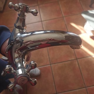 Grifería de baño/ducha cromada