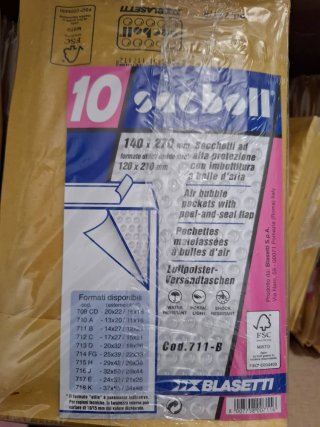 Buste imbottite Blasettti 10 pezzi