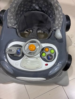 Andador para bebés estilo coche