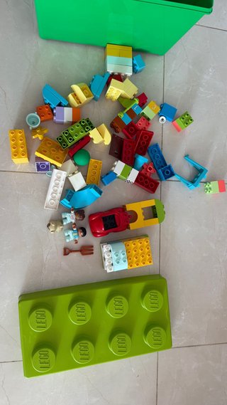 Lote juguetes niño + LEGO + herramientas