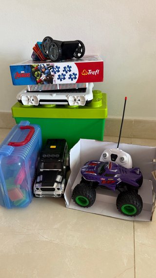Lote juguetes niño + LEGO + herramientas