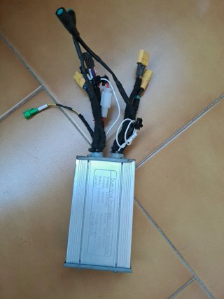 Controladora Dual Motor Patinete Eléctrico