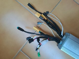 Controladora Dual Motor Patinete Eléctrico